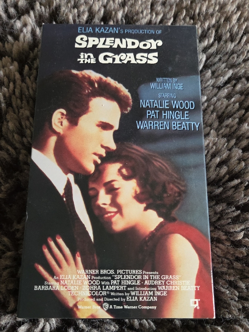 Splendor in the Grass VHS – Warner Bros – Tested Working